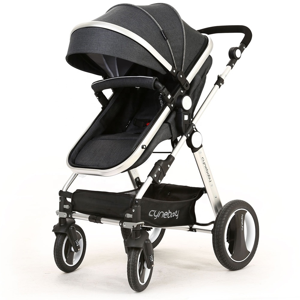 Hot Selling High Landscape Baby Carriage Stroller Pram