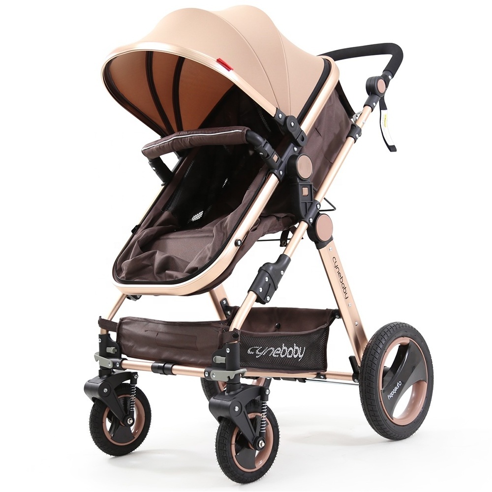 Hot Selling High Landscape Baby Carriage Stroller Pram