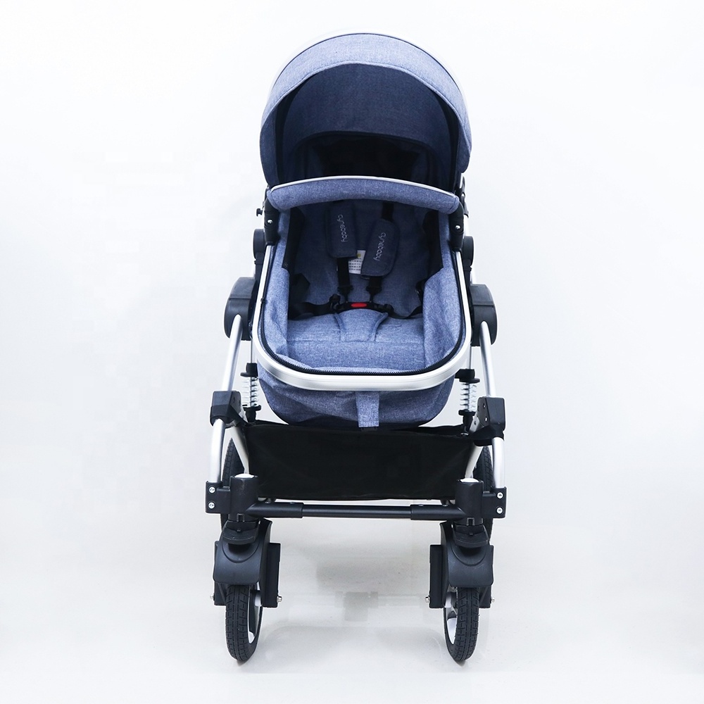 Hot Selling High Landscape Baby Carriage Stroller Pram