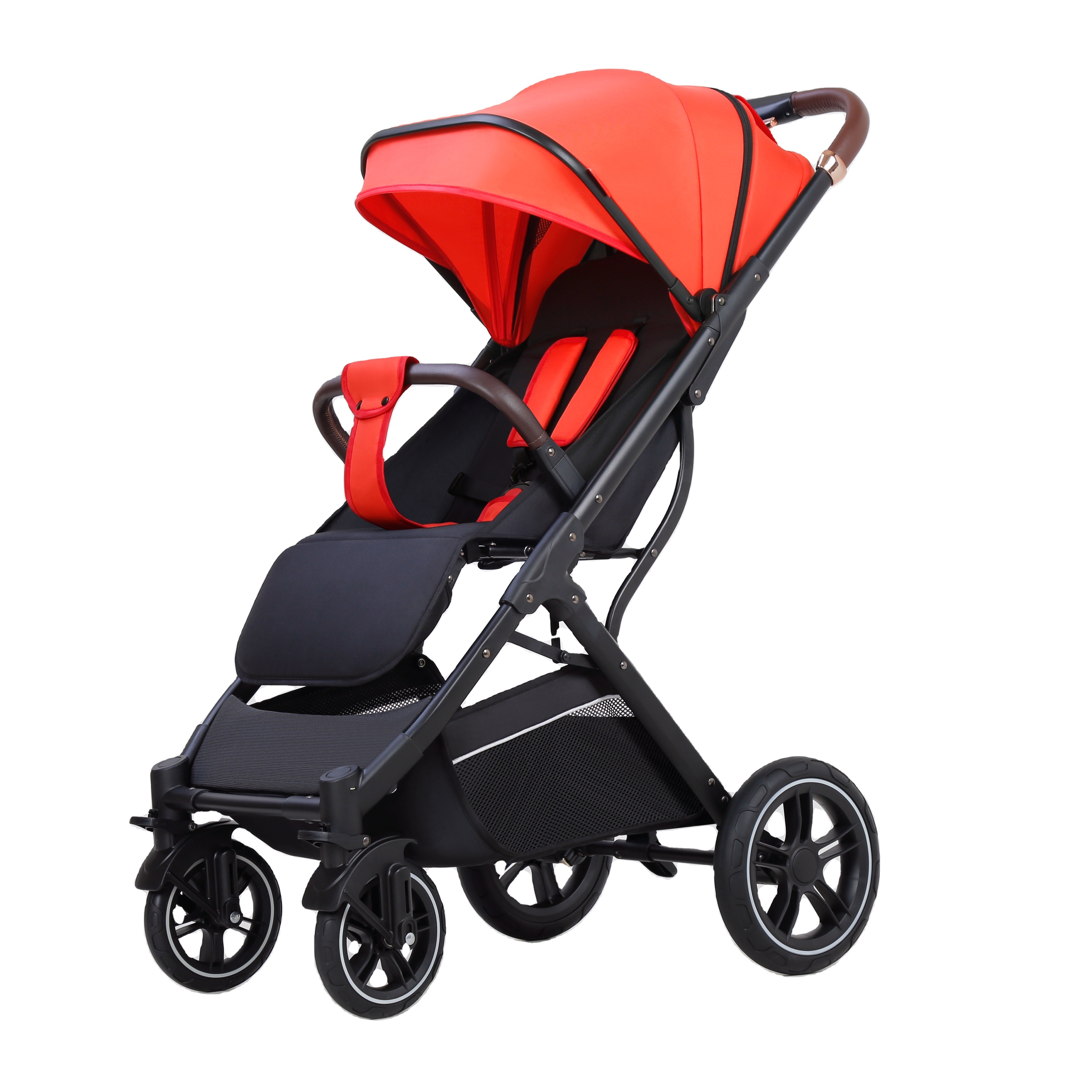 Hot Selling Can See Baby Baby Stroller / Cheap Baby Stroller Light Weight For Sale