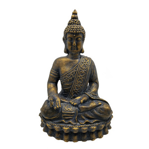 Religious Home Office Decoration Wholesale Garden Sitting Buddha Statue