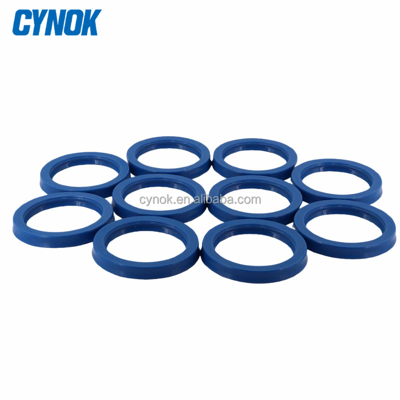 High Resistance WR11 Hot Sale Hydraulic Oil Seal Fits Excavator Wiper Seals With PU Material 22*30*4.5 mm