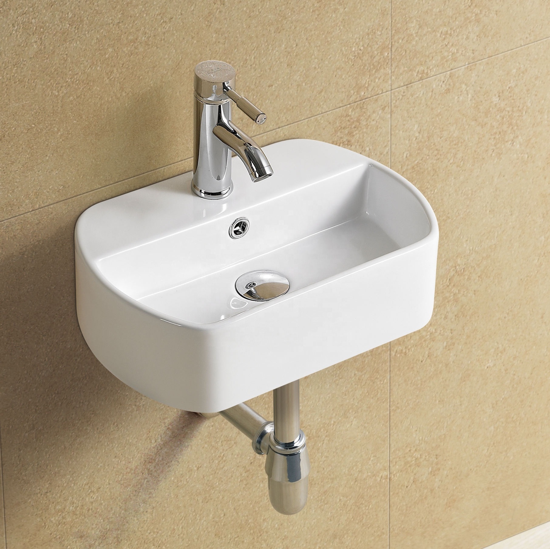 Cheap Price Sanitary Ware Ceramic Hand Art Wash Basin Bathroom Sink Wall Hung Bathroom Vanity Counter Top Wash Basin