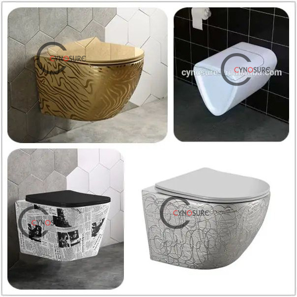 SALE! Discounted economic cheap wall hung toilets stock clearance sanitary ware toilet wc