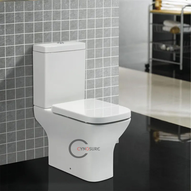 CY2125-CHEAP WC Siphonic Washdown Two Piece Toilet High Quality Sanitary Ware for OEM/wholesale/CE