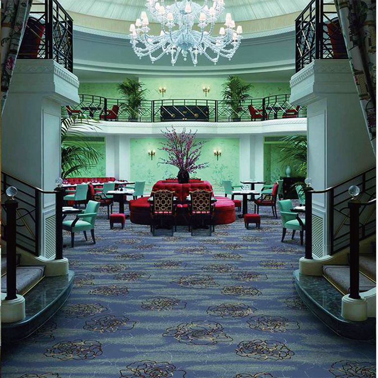 Custom Design Axminster Carpets and Rugs Floor Luxury Casino Carpet Modern for Hotel