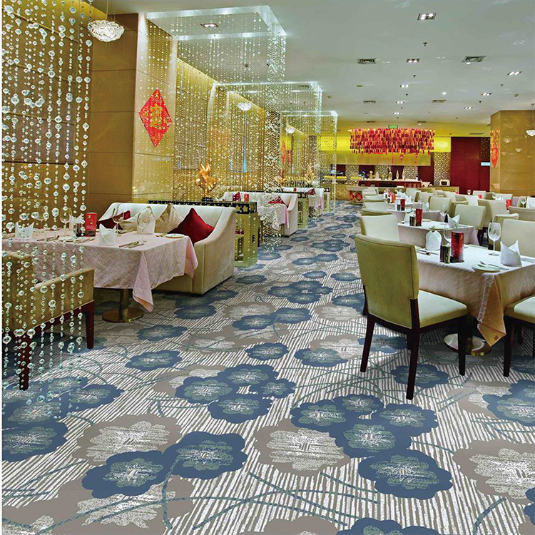 Custom Design Axminster Carpets and Rugs Floor Luxury Casino Carpet Modern for Hotel