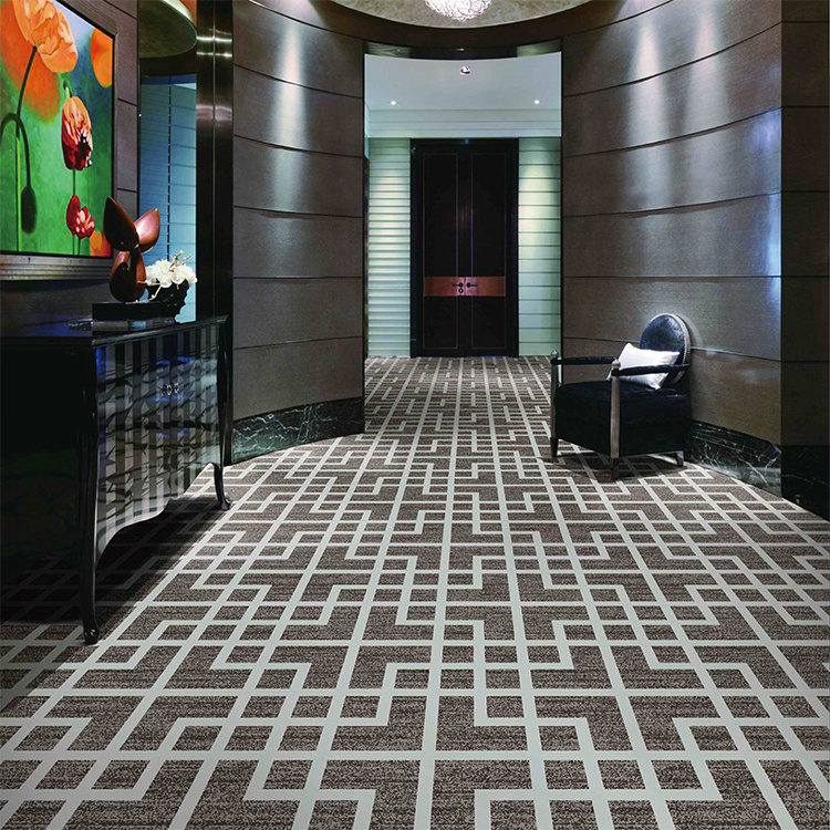 Custom Design Axminster Carpets and Rugs Floor Luxury Casino Carpet Modern for Hotel