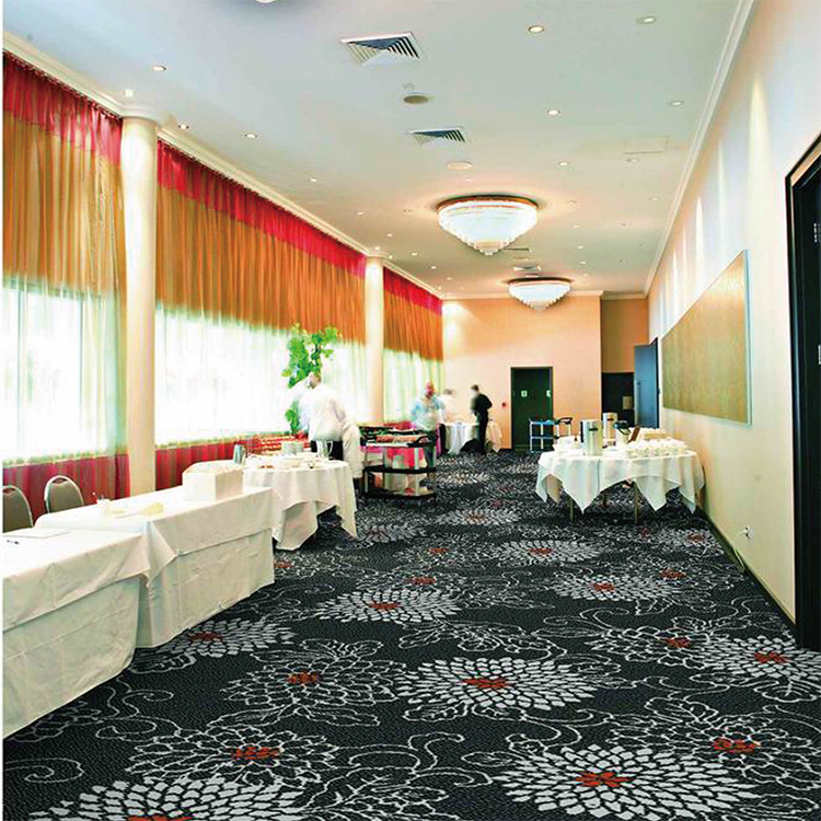 Custom Design Axminster Carpets and Rugs Floor Luxury Casino Carpet Modern for Hotel