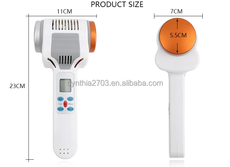 Hot And Cool Hammer For Skin Rejuvenation Facial Massage Beauty Device System Skin Rejuvenation For Skin Care Machine