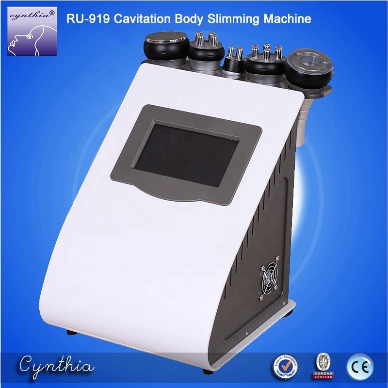 kim 8 slimming system cavitation and rf cryo slimming machine Cynthia RU 919