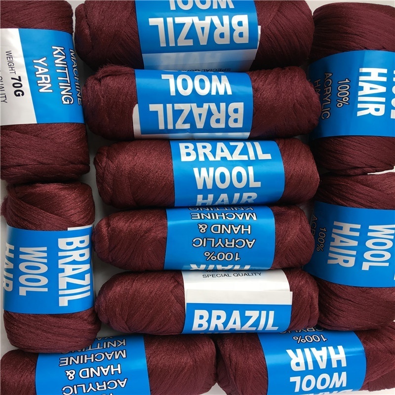 Cynthia australia wool hair 100%acrylic hand &machine knitting yarn