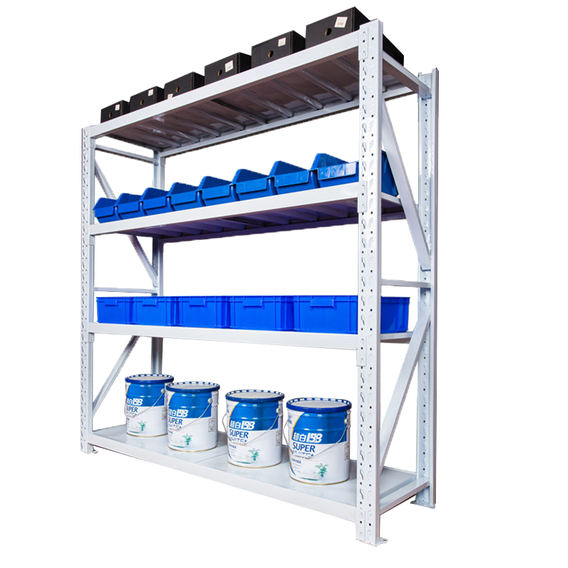 800 lb load weight per steel shelf 4-tier Metro industrial storage shelf line metal shelves