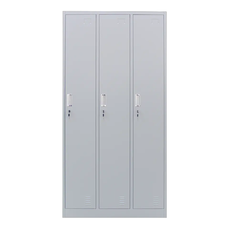 3 stainless steel wardrobes, cabinets, school hospital offices, stainless steel metal storage cabinets