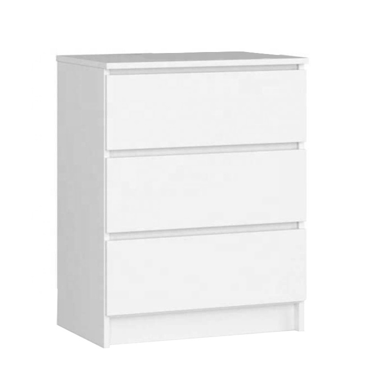 Custom white dressers bedroom furniture wood storage cabinet 6 drawers