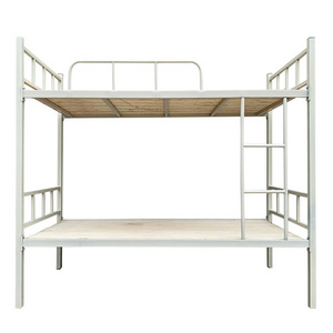 Wholesale of student dormitory double beds, employee dormitory double beds, and children's double beds in factories