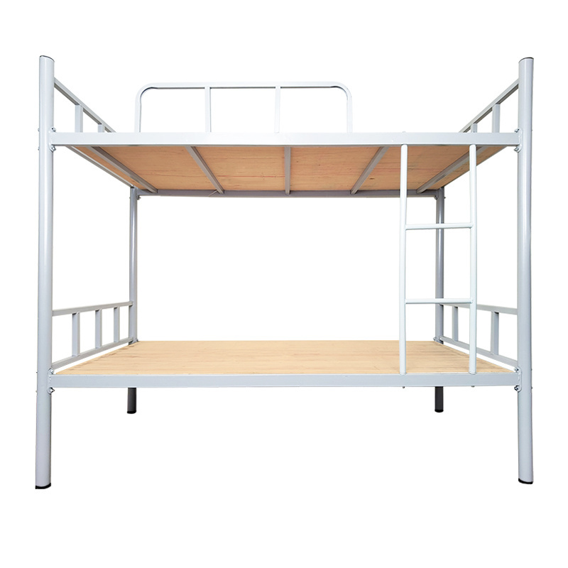 Wholesale of student dormitory double beds, employee dormitory double beds, and children's double beds in factories