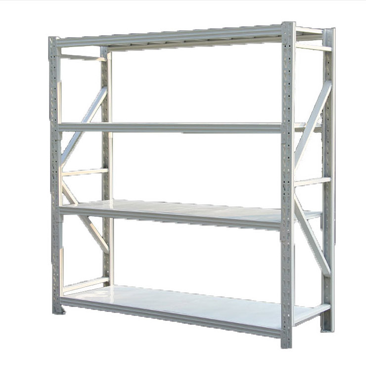 800 lb load weight per steel shelf 4-tier Metro industrial storage shelf line metal shelves