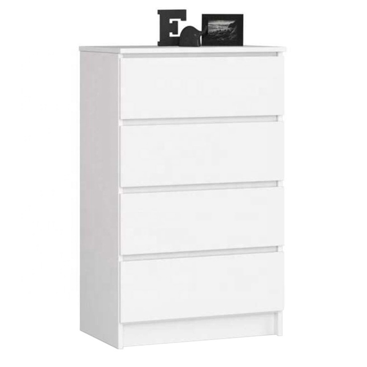 Custom white dressers bedroom furniture wood storage cabinet 6 drawers