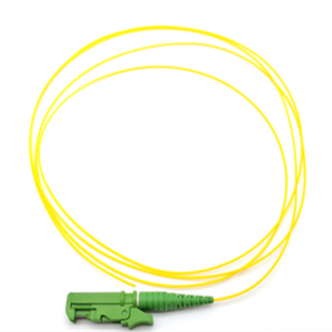 Spring Loaded Shutter E2000 Connector E2000 APC  Fiber Optic Pigtail