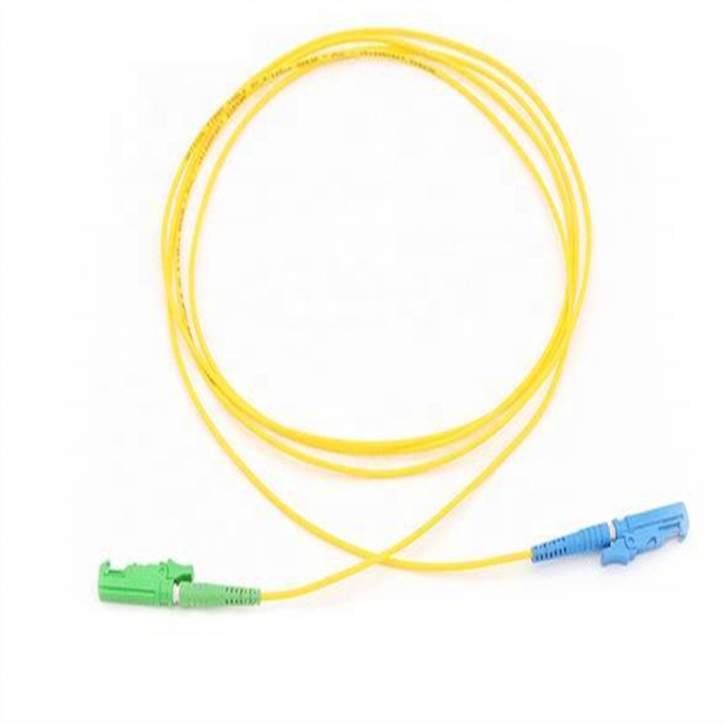 Spring Loaded Shutter E2000 Connector E2000 APC  Fiber Optic Pigtail