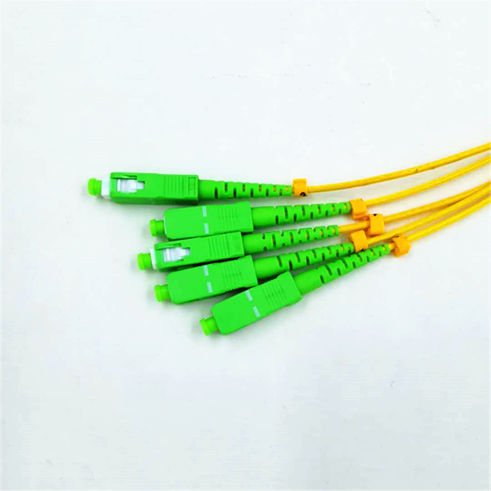 Well distribution fiber optic equipment 1 x 4 2 8 16 32ABS module box  passive optical connector Fiber Optic PLC splitter