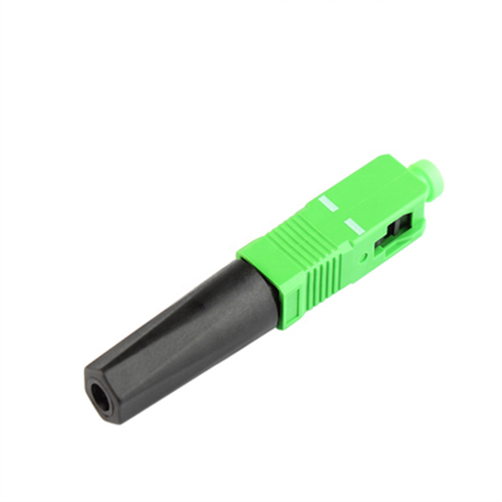 fast connector apc field assembly quick connectors FTTH sc upc fast connector for fiber optic accessories