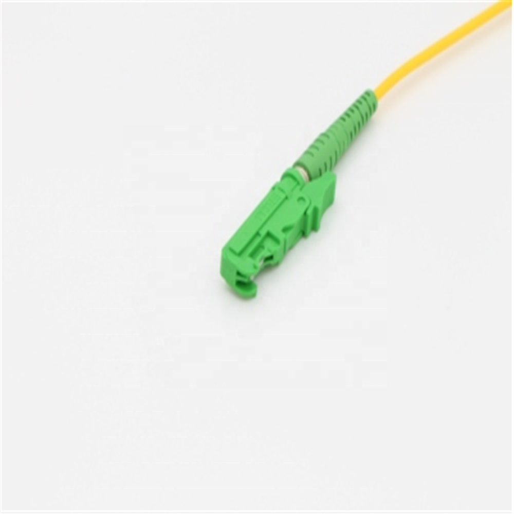 Spring Loaded Shutter E2000 Connector E2000 APC  Fiber Optic Pigtail