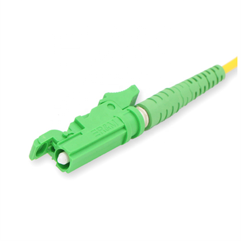 Spring Loaded Shutter E2000 Connector E2000 APC  Fiber Optic Pigtail