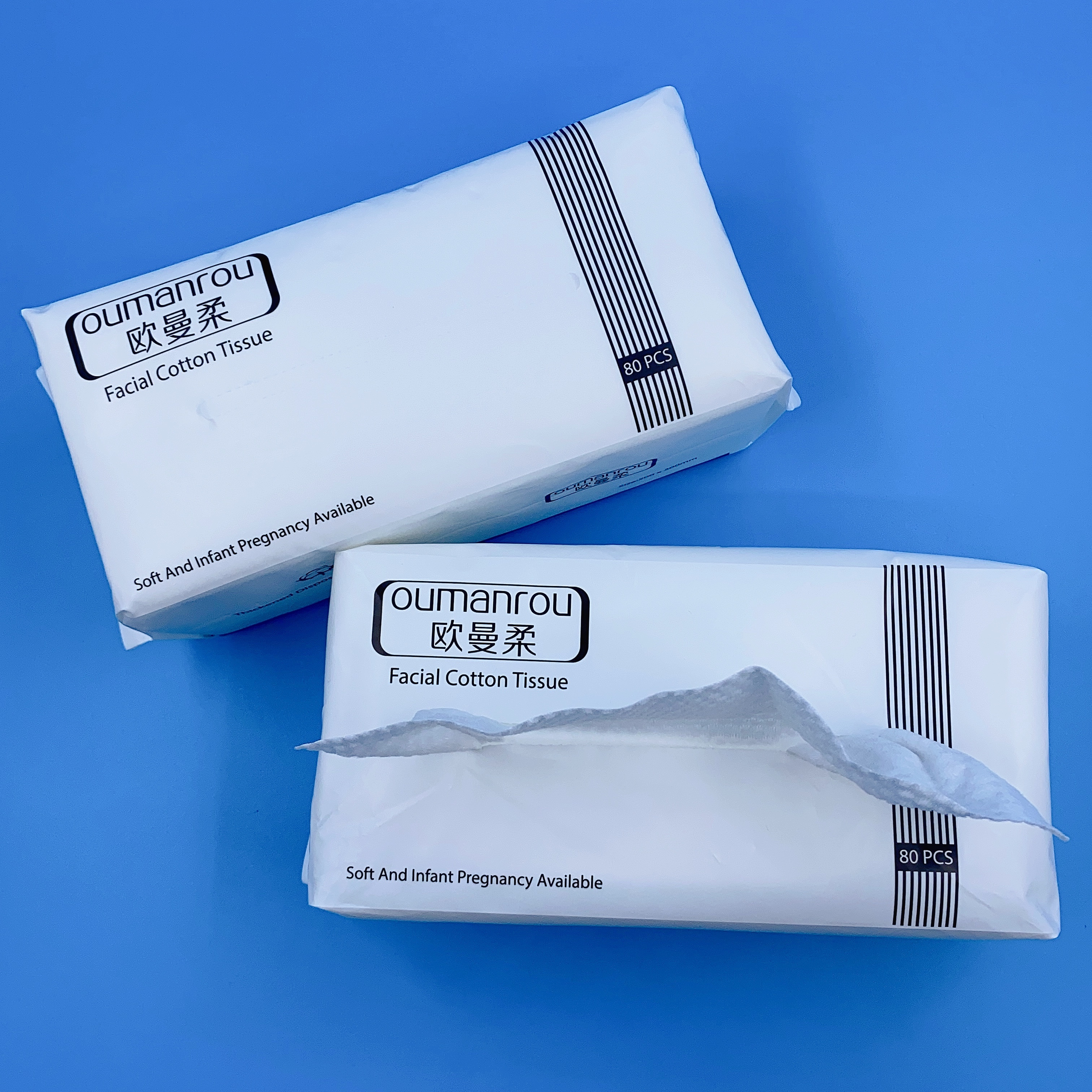 Disposable bath towels are individually packaged, dust-free, sterilized and ready to use