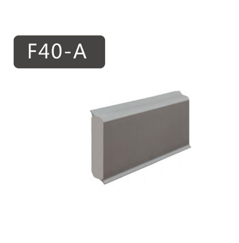 primed skirting boards/pvc plastic extrusion profiles