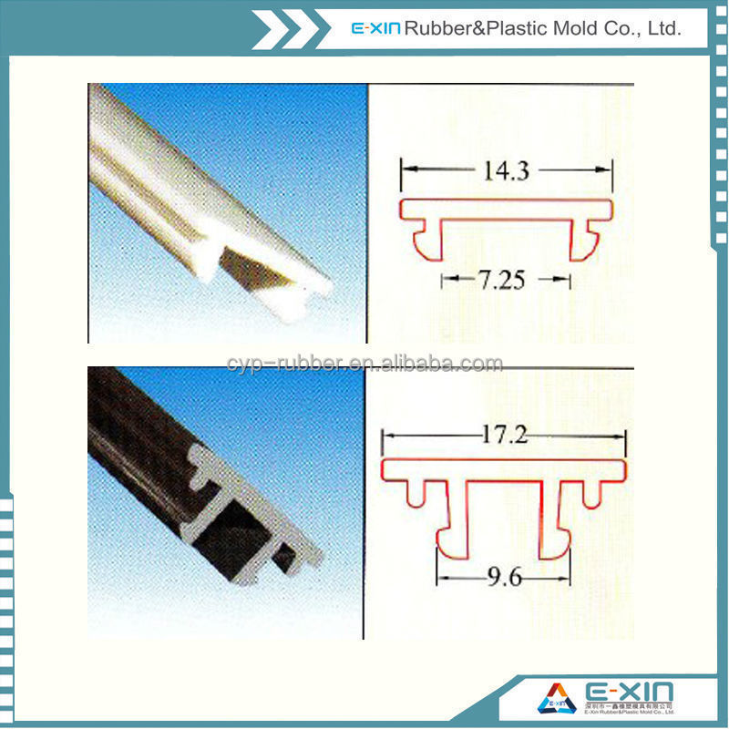 Aluminium alloy door seal/Glass curtain wall Rubber Seal Strip/EPDM boat window seal