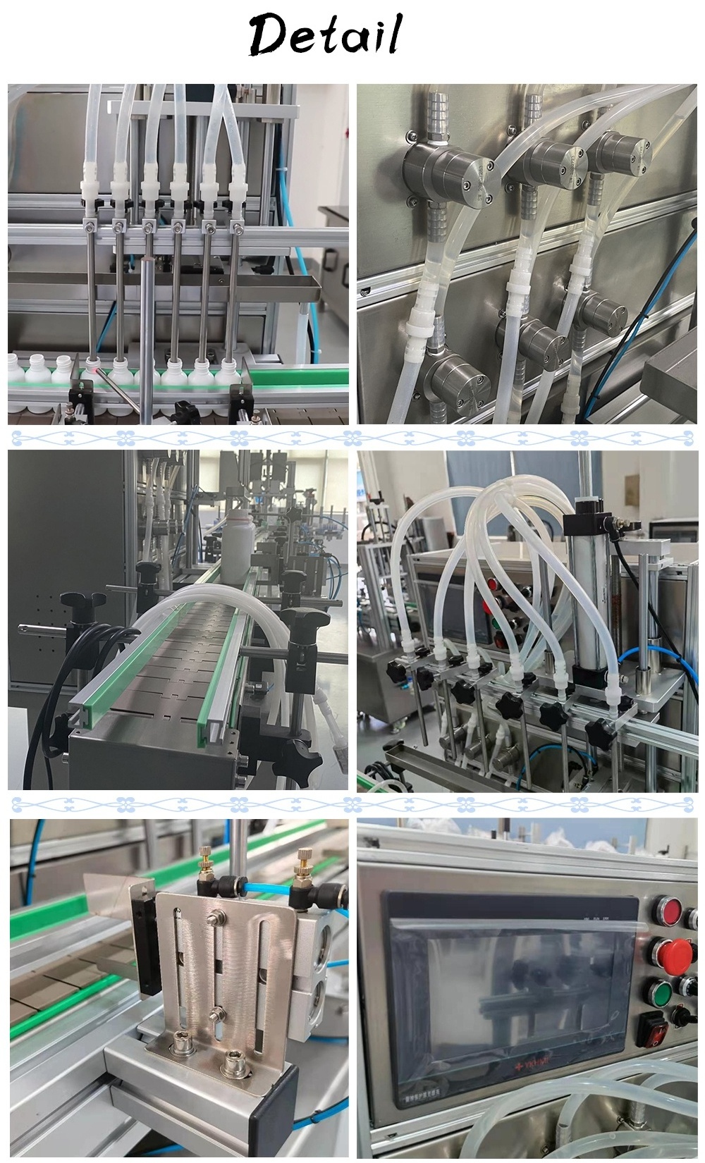 Automatic bottle syrup oral liquid filling machine toothpaste tube filling and sealing machine eye drop filling machines