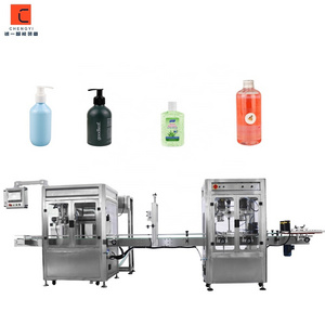 Full automatic filling machines Essential Oil filling machine Bottle Liquid Filling Capping And Labeling Machine