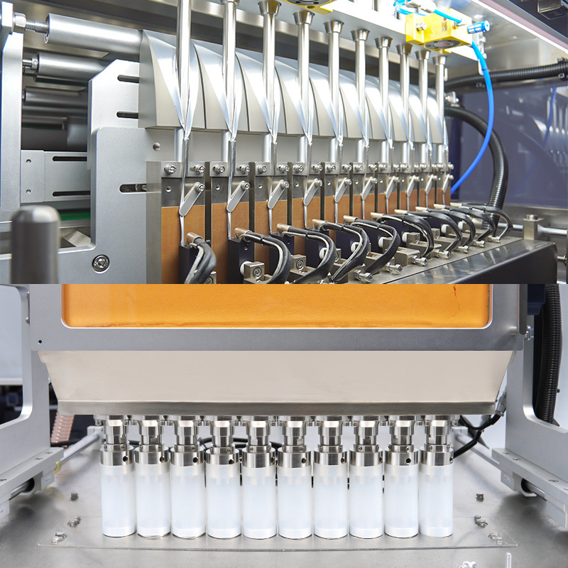 powder packing machine Multi-lane Automatic sachets coffee powder packing machine coffee stick fill Sachet Packing Machine