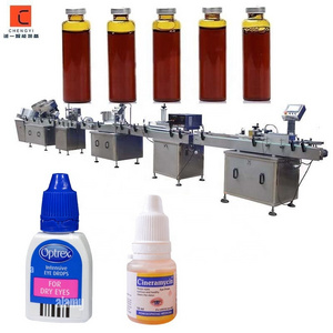 Automatic bottle syrup oral liquid filling machine toothpaste tube filling and sealing machine eye drop filling machines