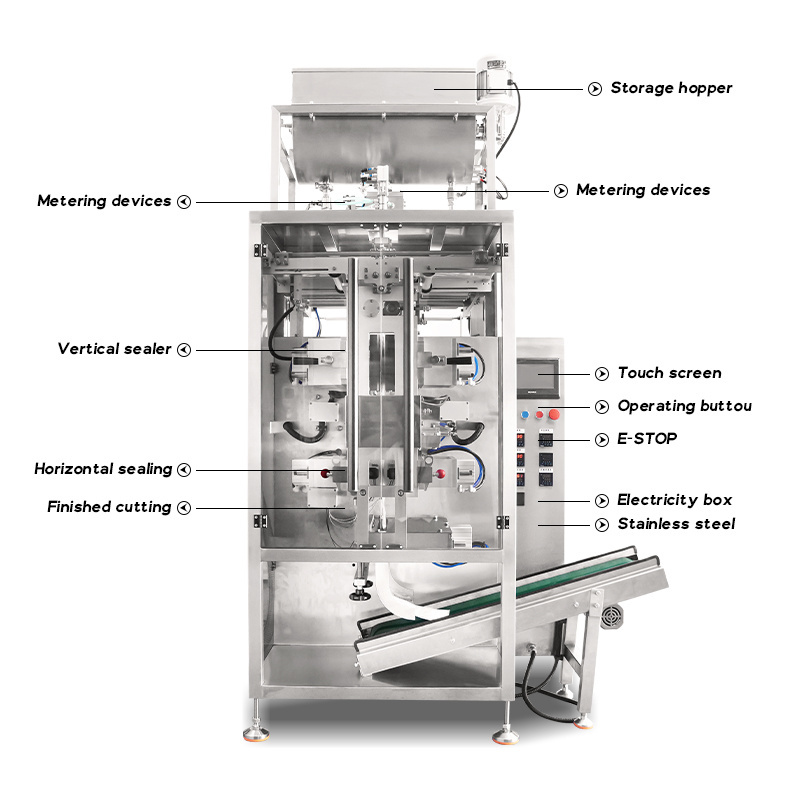 Ketchup Packing Machine Chili Sauce Sachets Honey Stick Shampoo Fiiling And Sealing Packing Machine Tomato Sauce Packing Machine