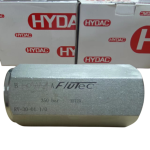 Hot Sale Hydac RV Series Hydraulic Valve RV-30-01.1/0 Solenoid Valve