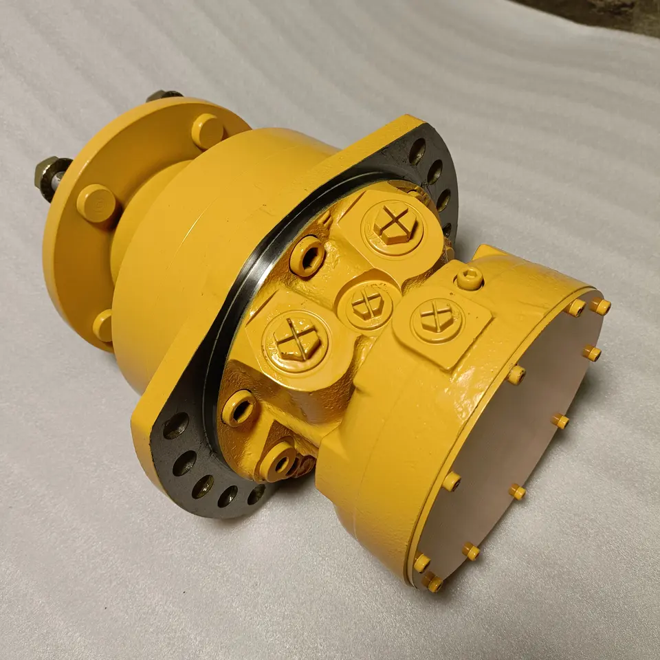 MS MS05 MS08 MS11 MS18 Series MS05-6-133-F05-1230-DJ00 Two Speed Drive Motor Poclain Low Speed Radial Piston Hydraulic Motor