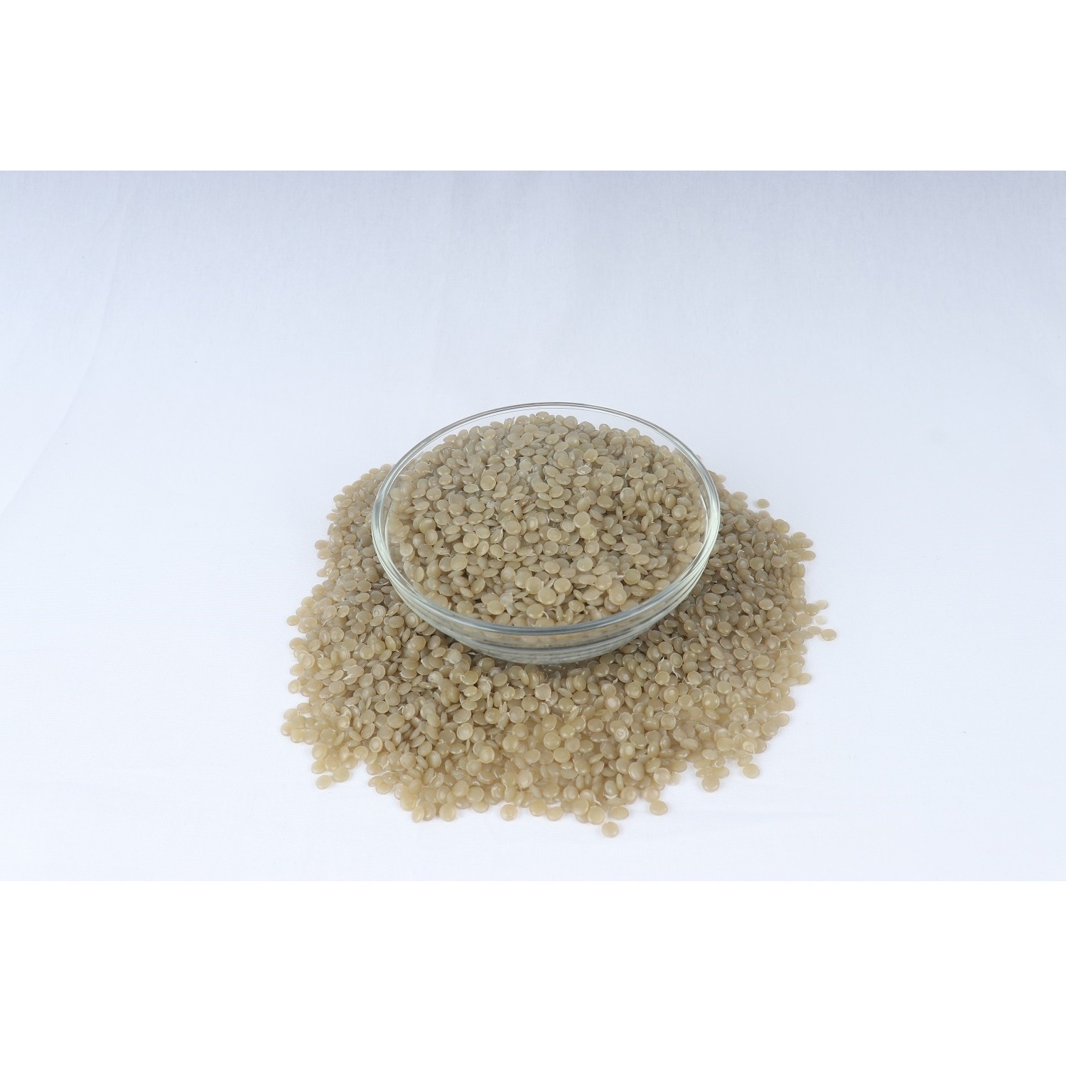 High Grade r-LDPE N1 Light Brown Color Round/ Strip Shape Standard General Plastics Recycle Granules LDPE