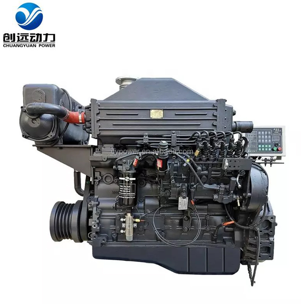 China factory SC4H 66-113kw 4 stroke 4 cylinder marine 100 hp boat diesel outboard engine