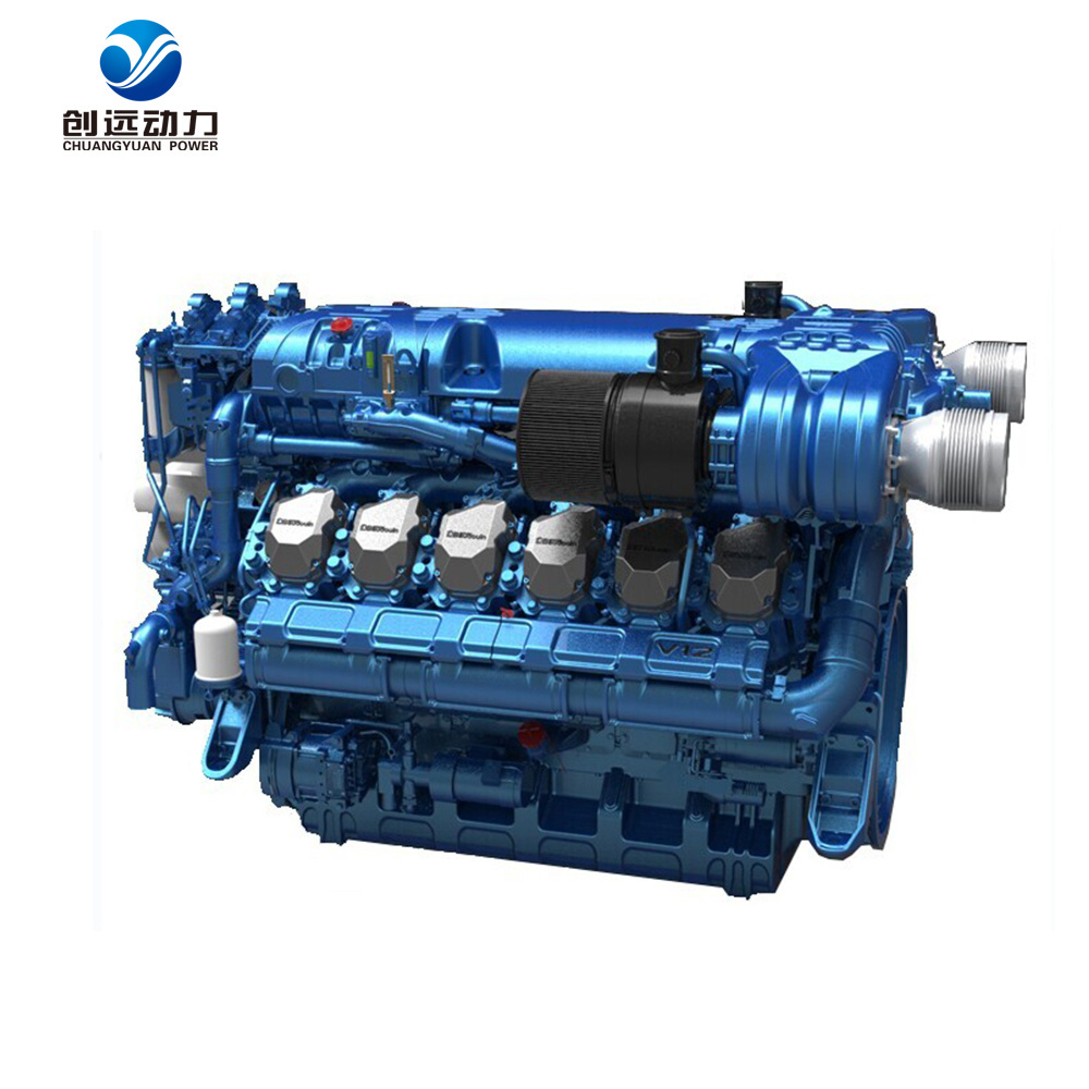 Small weichai Deutz WP6 226B150hp 185hp 220hp 250hp motor moteur diesel engine for marine fish boat