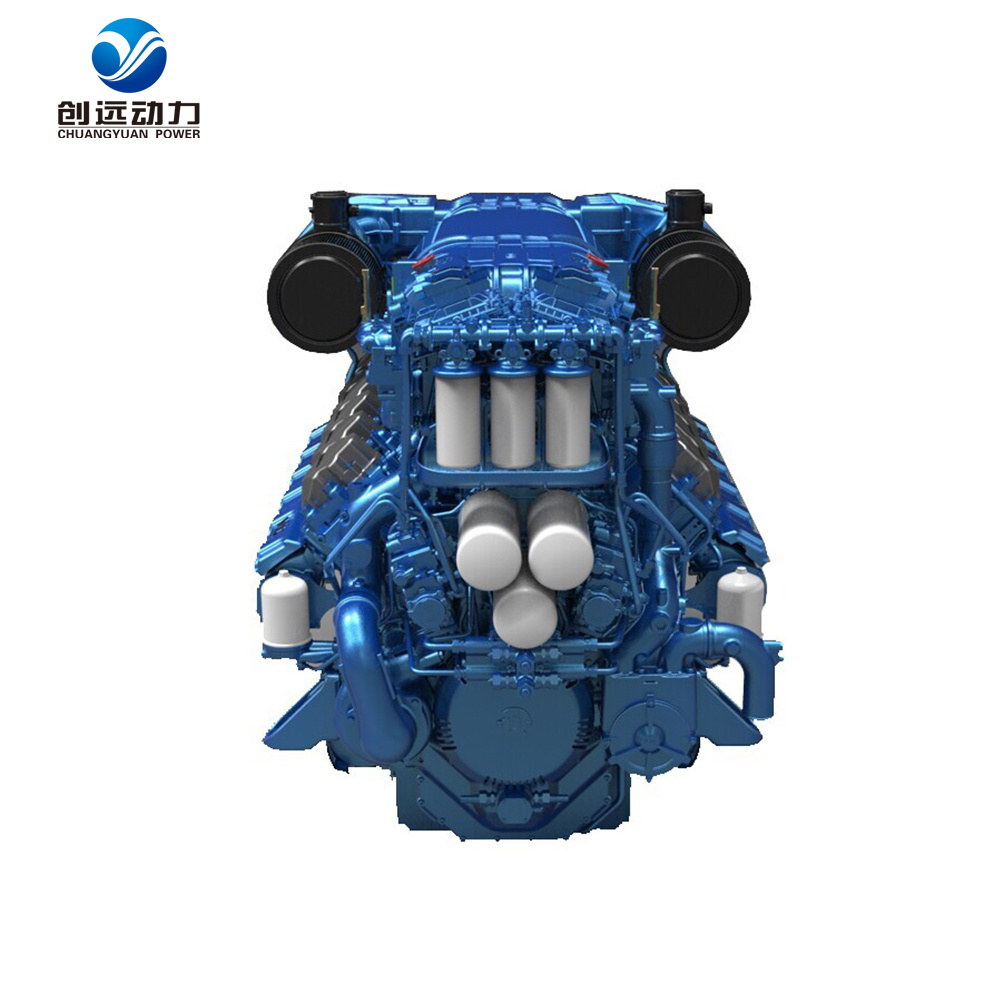 Small weichai Deutz WP6 226B150hp 185hp 220hp 250hp motor moteur diesel engine for marine fish boat