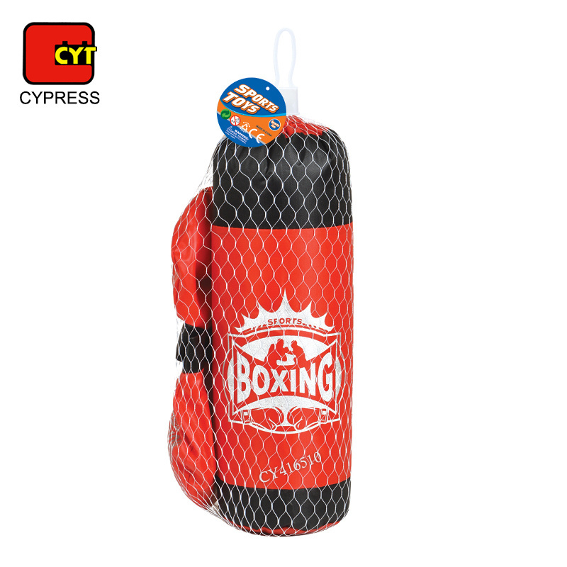 Wholesale Kids Sports Toys Punching Bag Mini Boxing Bag Set Toy Includes BoxingGloves For Boys