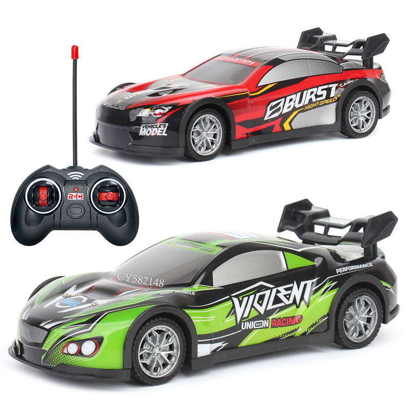 Factory Direct Sales 1:18 Remote Control Car High Speed Racing Cars Model Vehicle RC Car With Light And Music