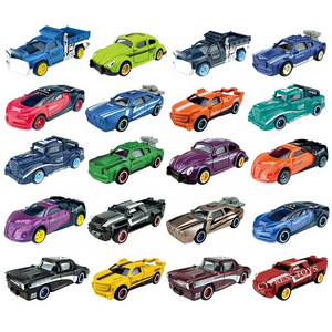 Wholesale Coche De Juguete High Quality Slide Car Toy Set 1/64 Diecast Car Model Car Die cast