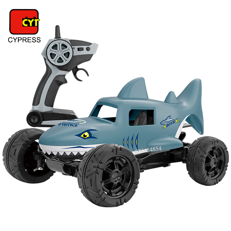 Remote Control Car High Speed Off Road RC Car Shark Car