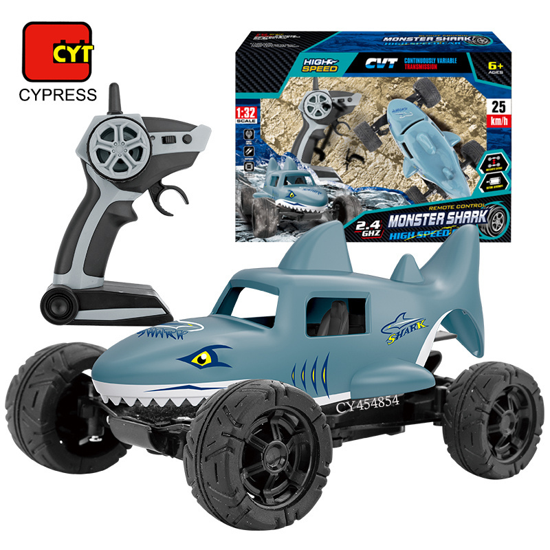 Remote Control Car High Speed Off Road RC Car Shark Car