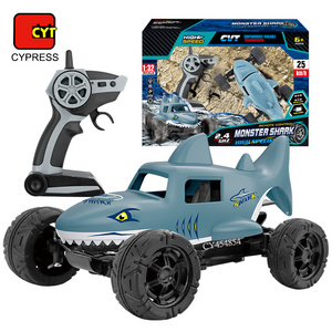 Remote Control Car High Speed Off Road RC Car Shark Car