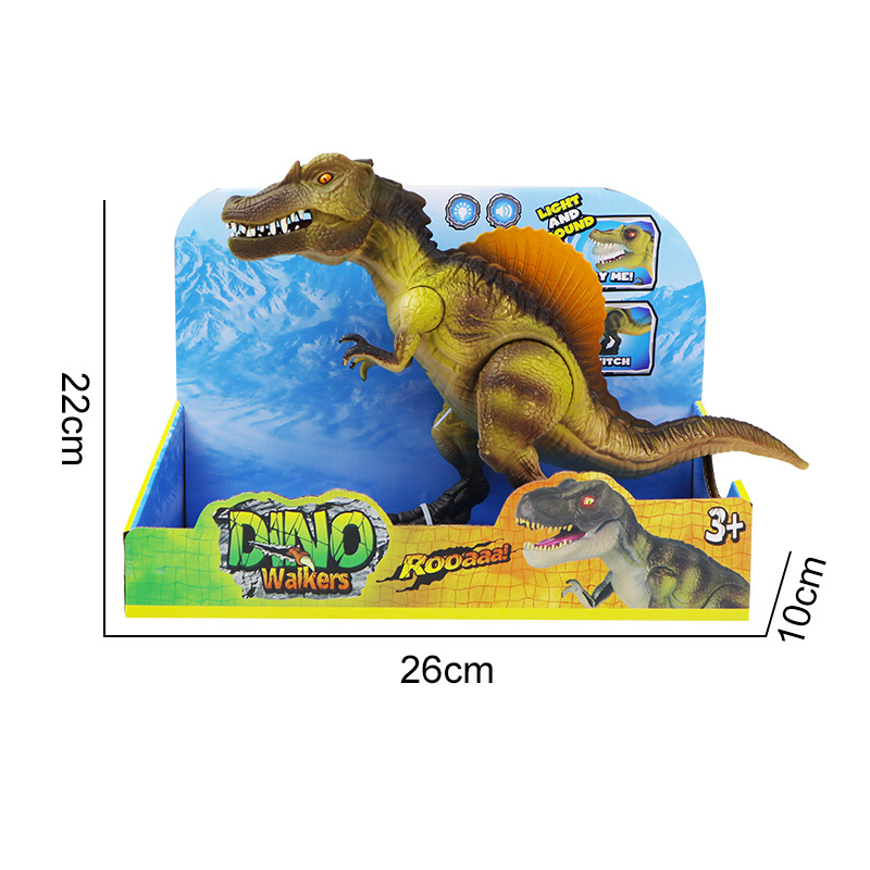 Hot Sale Spinosaurus Dinosaur Toys Tyrannosaurus Rex Dino Toys Dinosaur Action Figures With Light And Sound For Kids